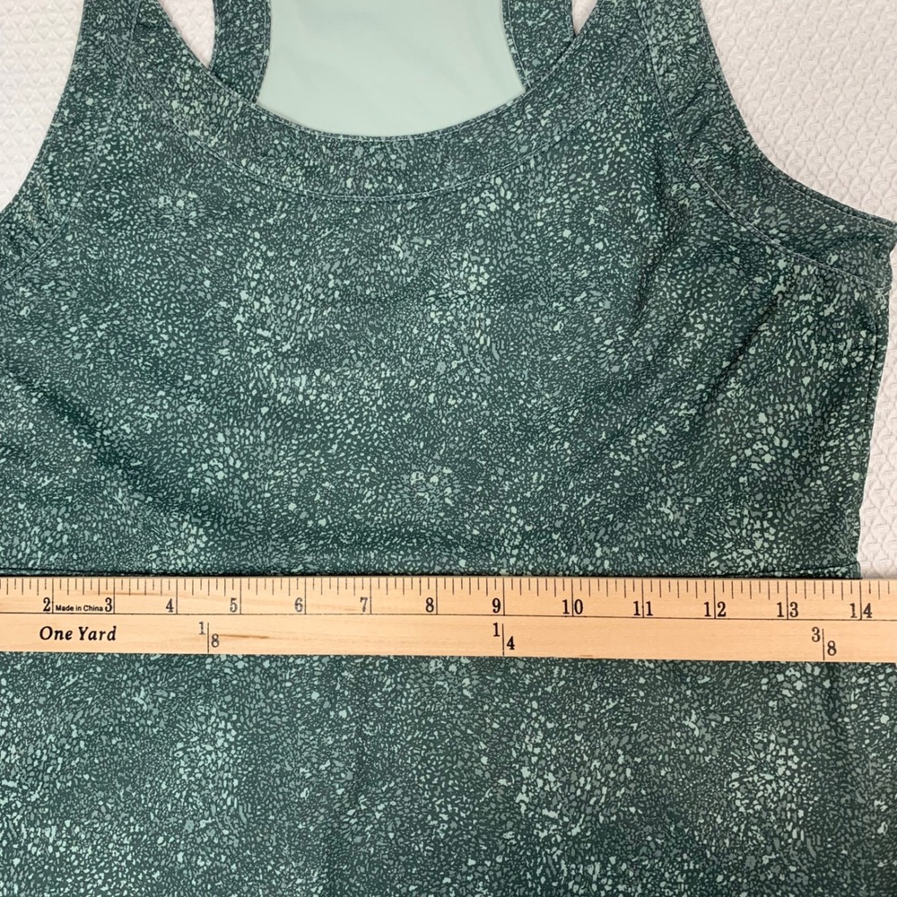 Columbia Womens XS Green Speckled Racerback Active Dress Sun Cold Bay PFG XK0033 - Picture 10 of 13